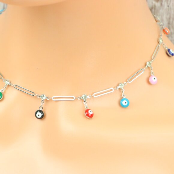 "Minimalist Necklace Chain, Elegant Jewelry for Women & Girls | MLCRC1780 - Picture 8 of 10